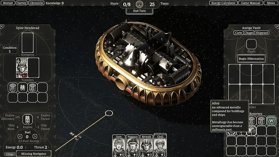 Stares longingly at the Alloy that I just left back in the Vault.