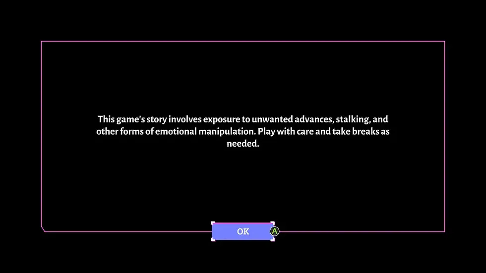 I surmise that there are also characters in this game that are jerks, or worse.