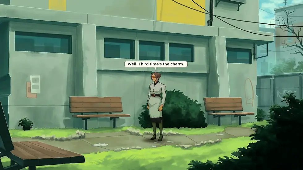 All right, just have to avoid my other two selves and it will be fine!