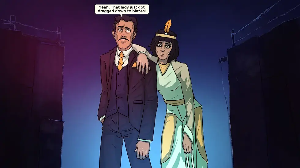 Damn it, if only there were a locked gate at our landing zone this wouldn't happen.