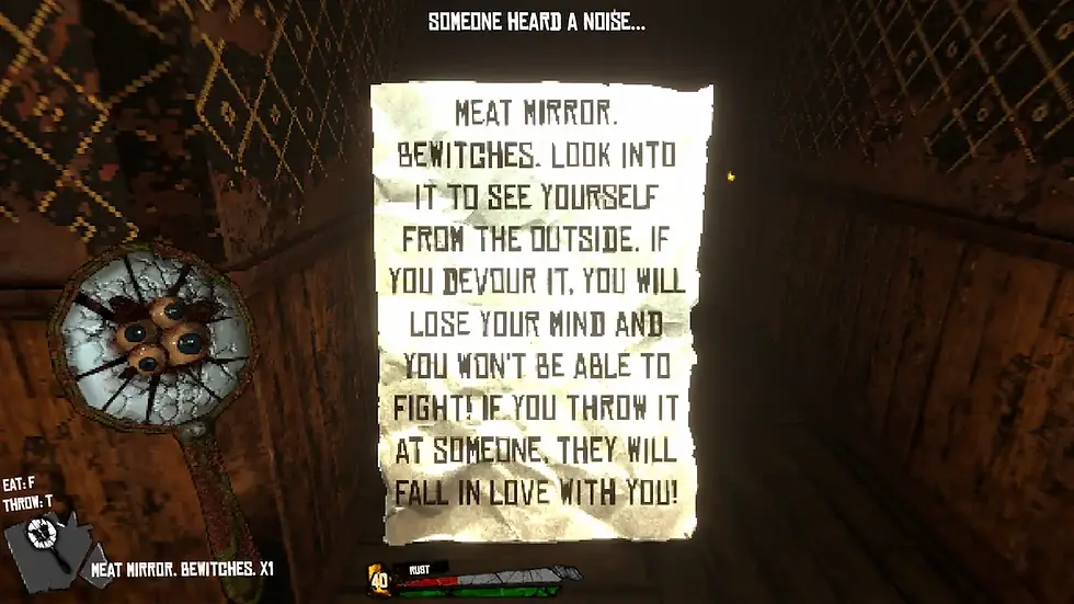 Reading some notes will identify what an item does so they're worth picking up