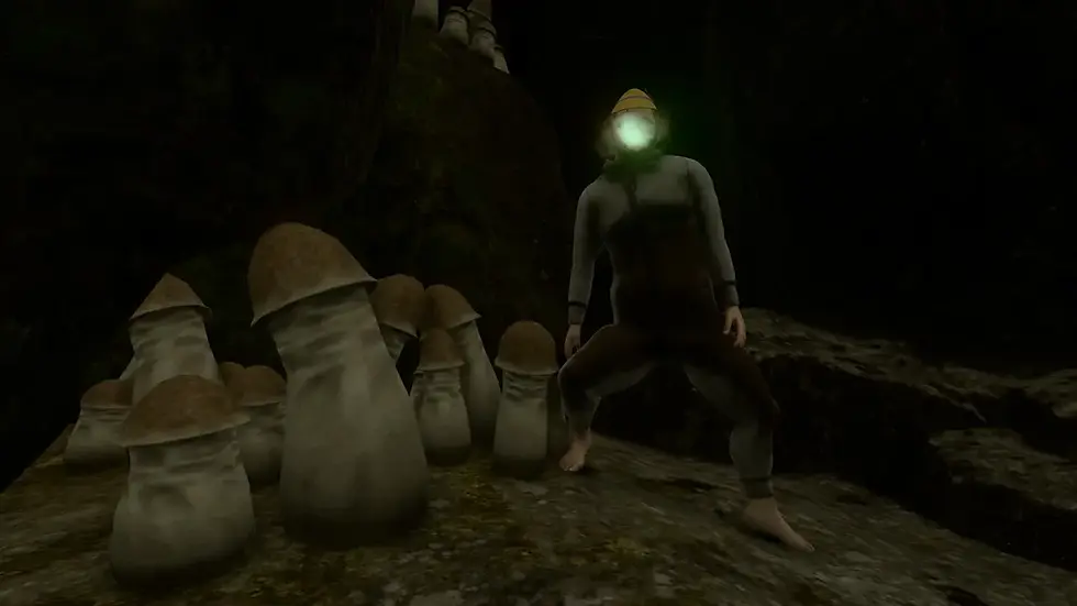 I'm sensing subtle themes in Baby Steps.