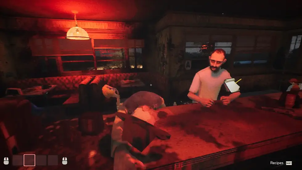 I think you've probably had enough to drink at this establishment, sir.