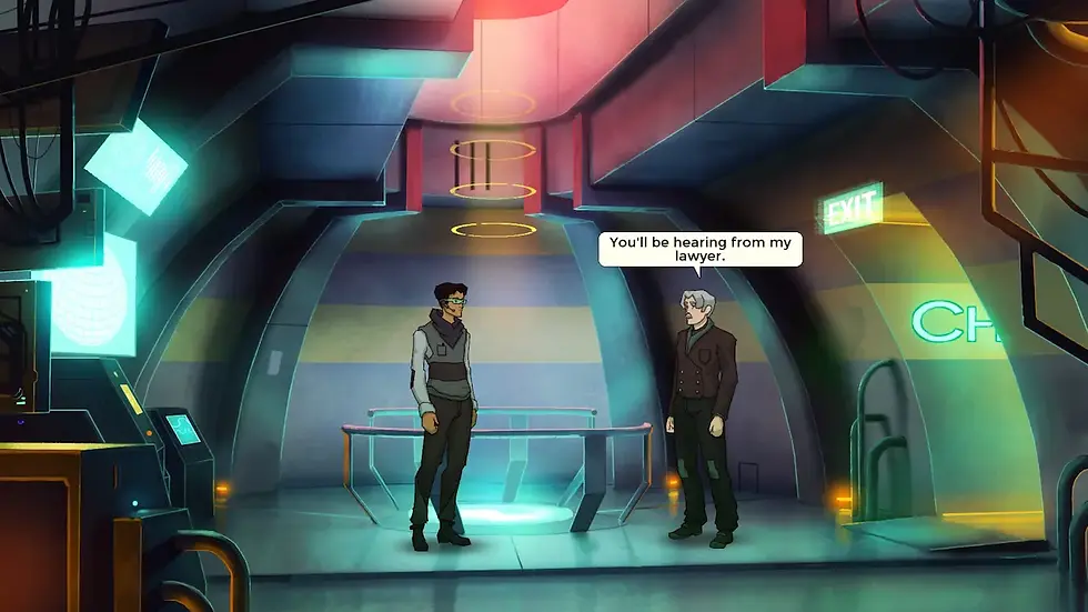 If your stepfather had something to do with your father's disappearance, don't you want to know?