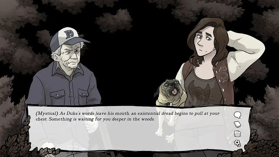 I'm not sure if being Mystical is helpful or just scary.