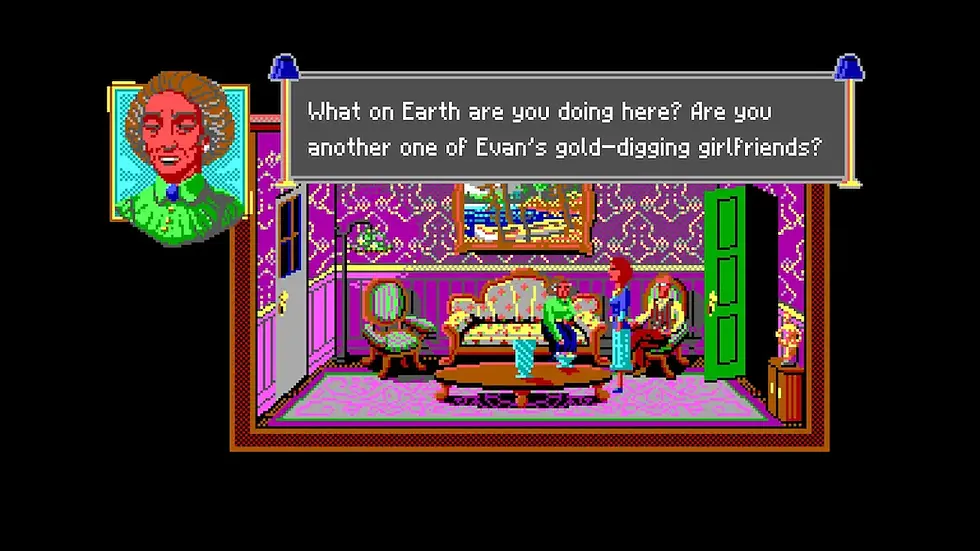 Way to introduce yourself to another human being Nessa, what a bitch!