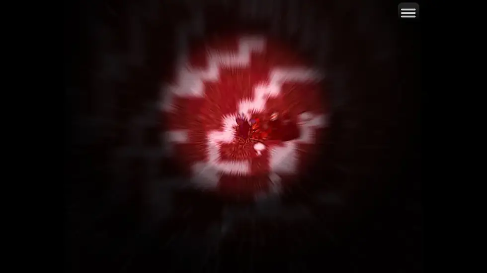 You can see trippy stuff breathing the air down here