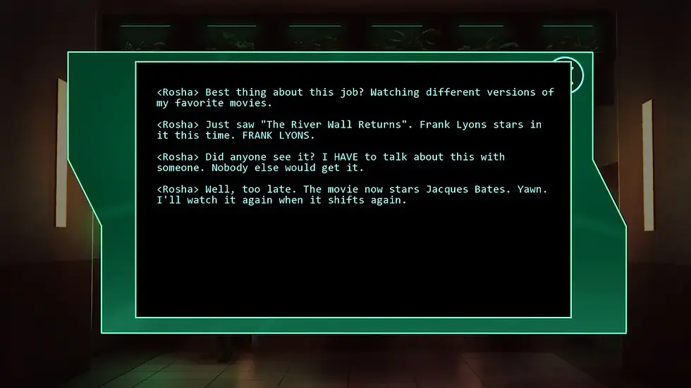 CZ employees get to have some unusual cinematic experiences.