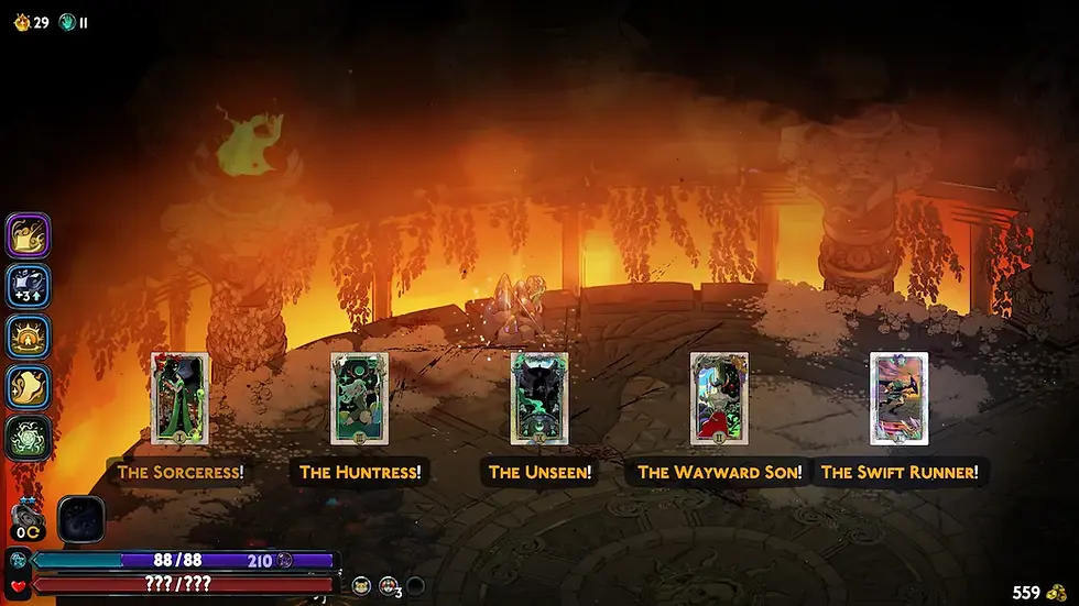 I also just plain enjoy randomly getting stronger.