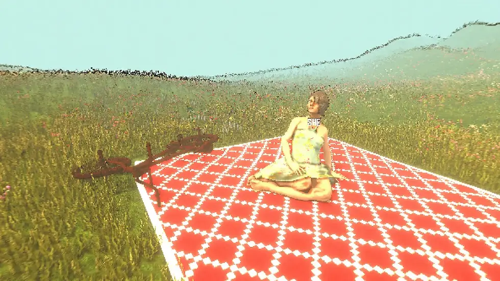 I'm dating a pronoun. And that bike is rusted to hell.