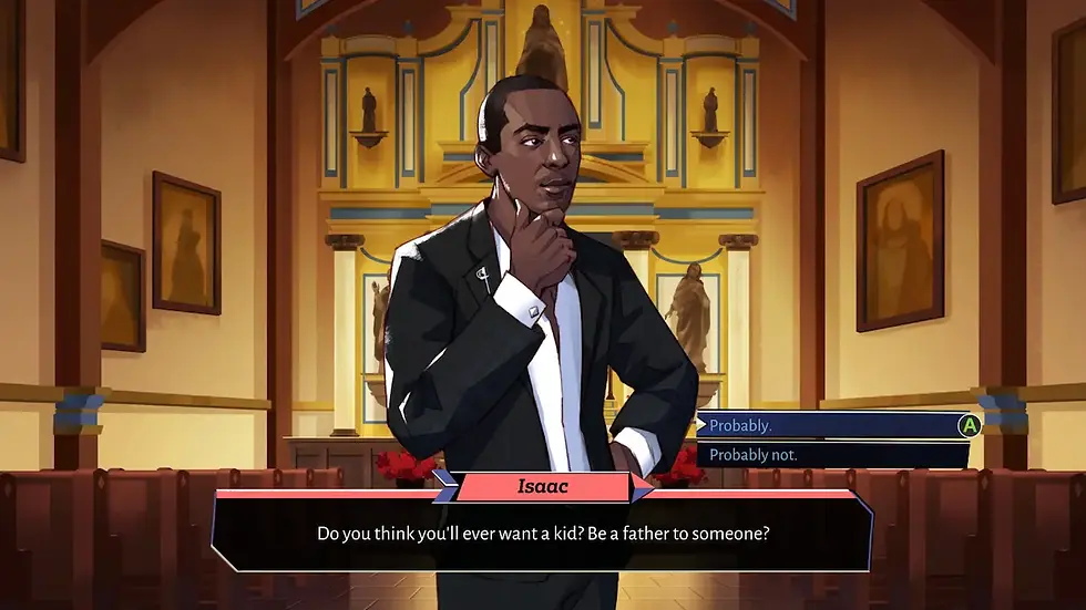 Sorry Isaac, it's not called Husband Dungeon