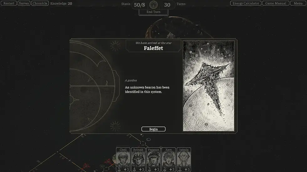 Another system with a beacon.