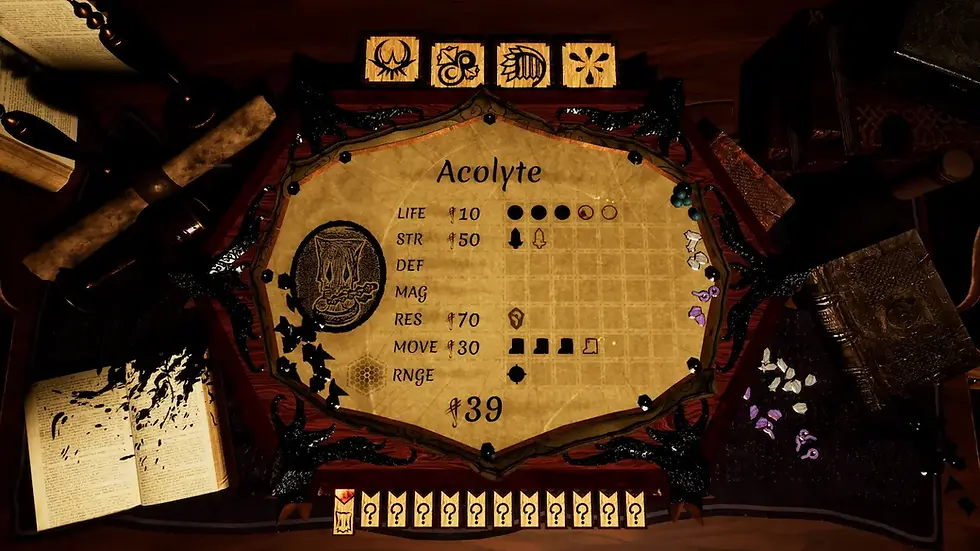 Yes Virginia, this is a roquelite.