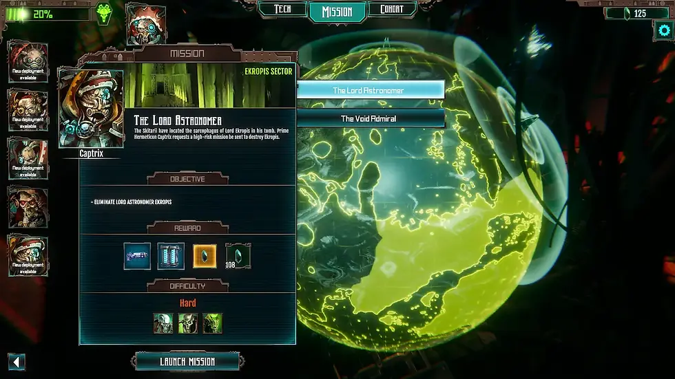 Captrix has his eye on the prize.