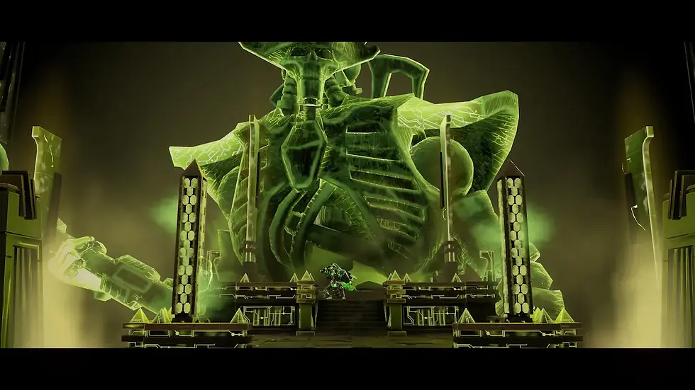 The walls delay me enough that the fight lasts a whole 2 rounds.