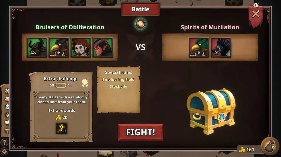 The enemy getting a randomly cloned unit is perfectly fine as long as it's not Mutha, so we'll do this one.