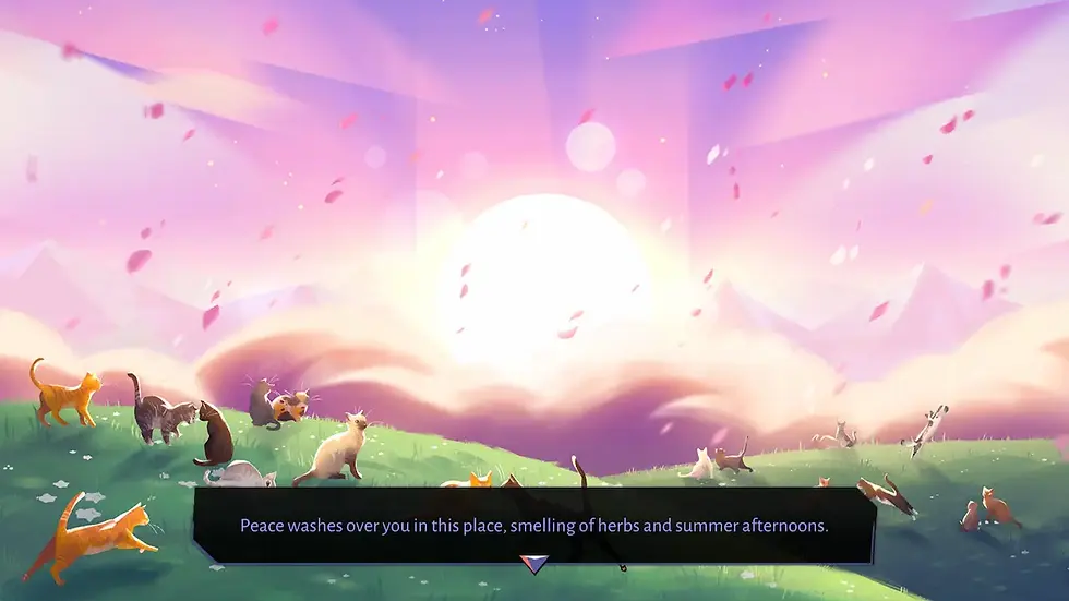 It didn't get any less strange