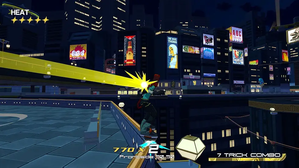 Futurism's home turf Mataan is beautiful at night.