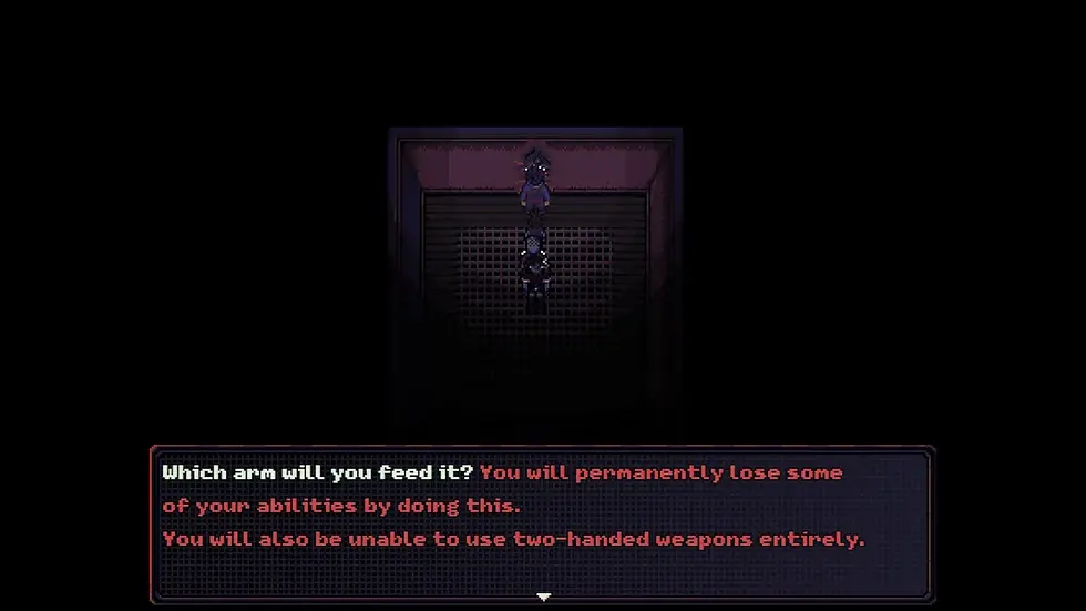 Technically two options, with dire consequences