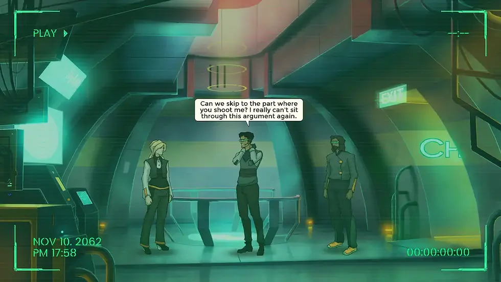 Nozzo's own ERP is activating but he can't find a way to stop them, so he sent me back again to try to figure something out.