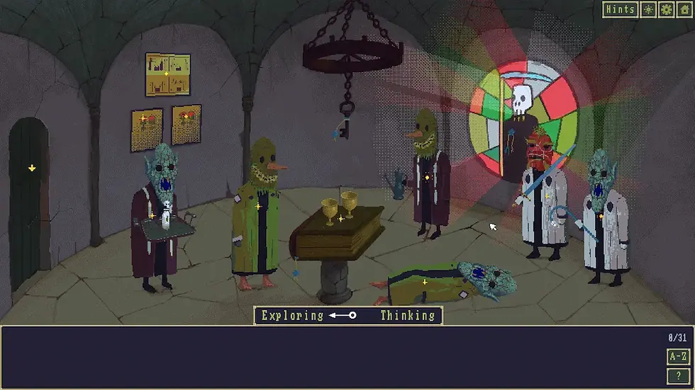 Not Hobbits! IT'S NOT HOBBITS!