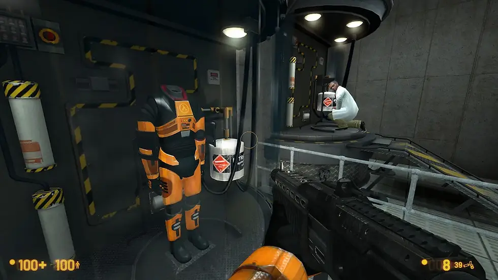 WHICH THEY ALREADY HAVE. They already have an HEV suit here just ready to go!