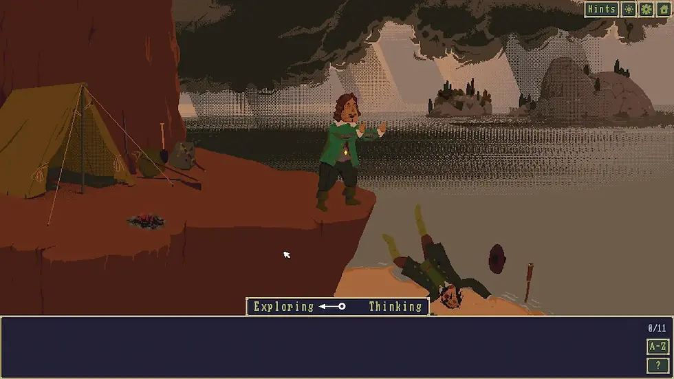 Cause of death: Pushed off a 10-foot cliff.