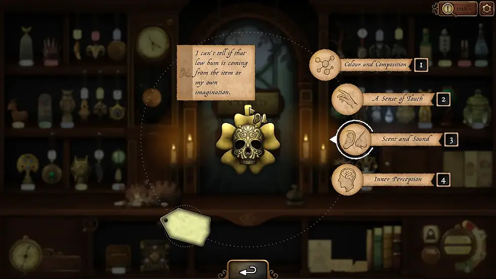 The sound this makes when you listen to it is spine chilling.