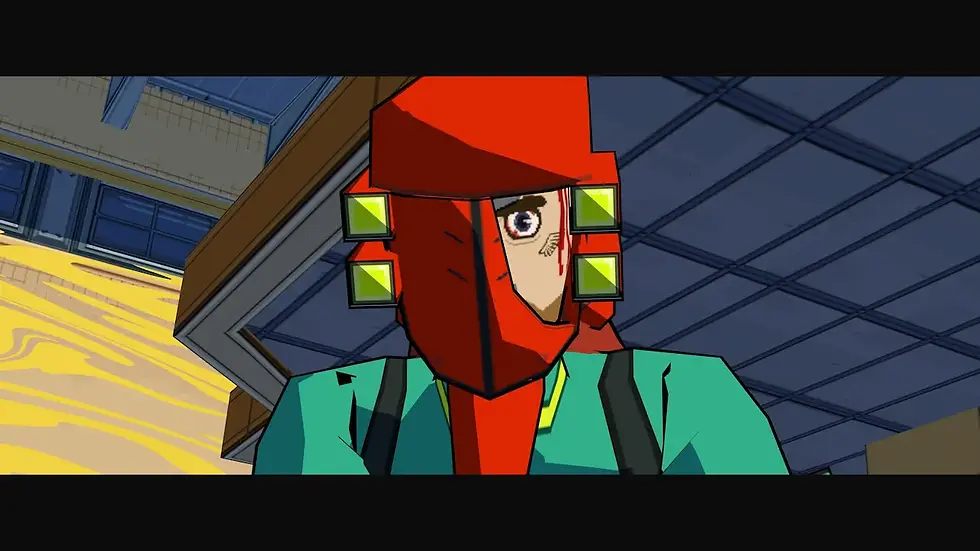 Or rather.... my helmet?