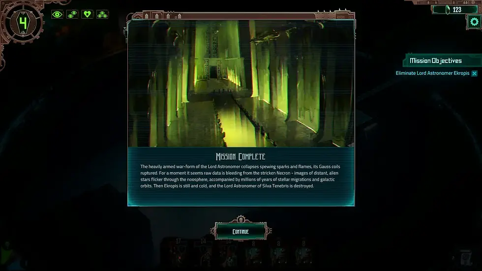 The boss' gimmick only serves to slow their defeat.