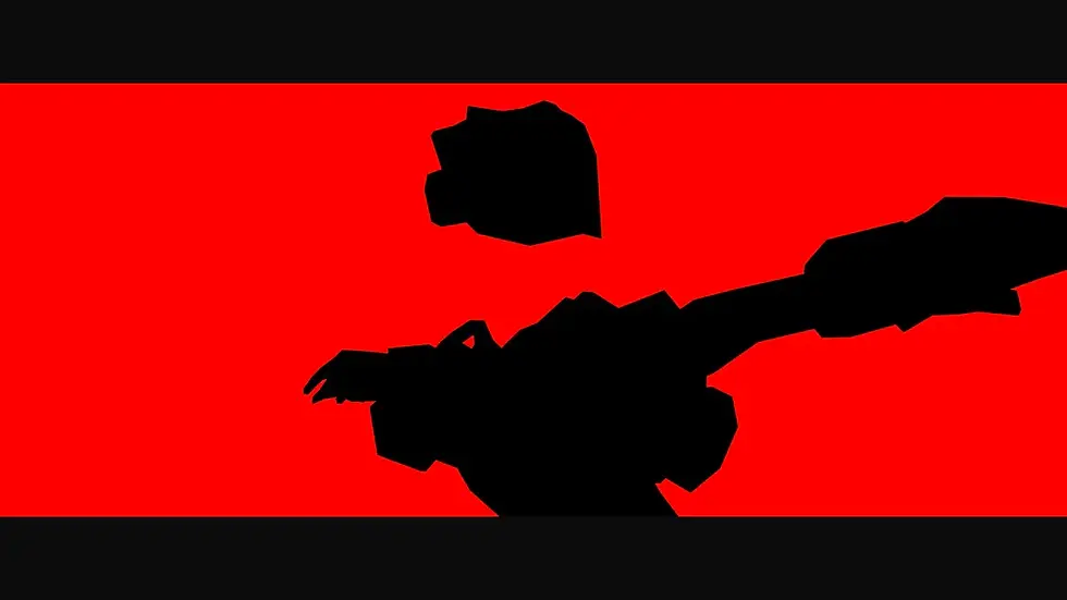 And he took my goddamn head off. Clean.