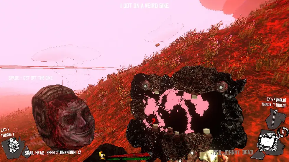 I found a map which helps explore this place immensely, the overworld looks the same everywhere