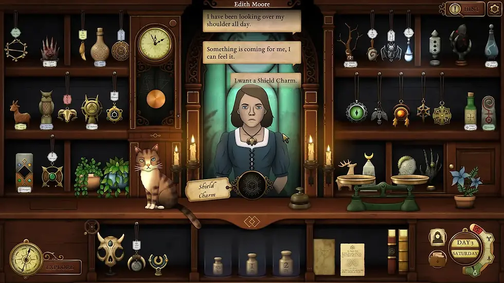 She's even wearing the Zeah she stole, I am thrilled beyond words.