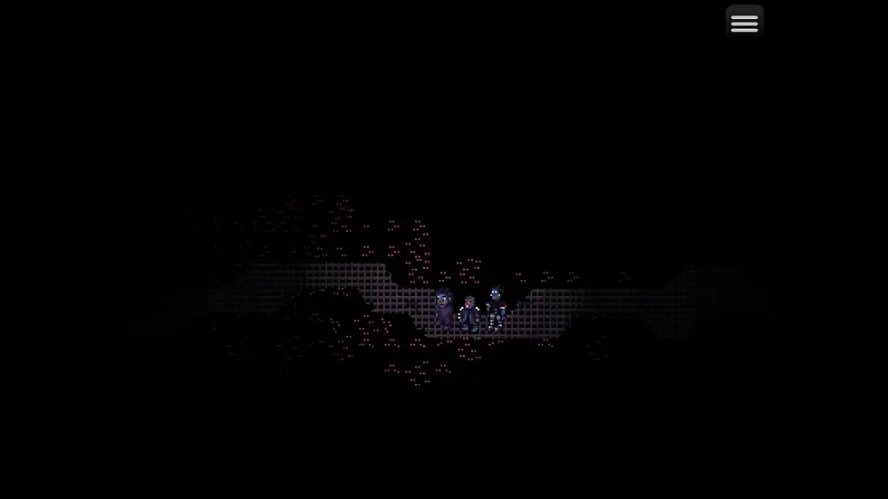 The denizens of said room were not pleased to see me.