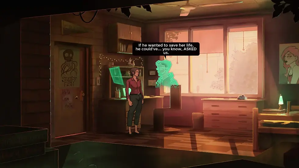 And now I'm as confused as they are.