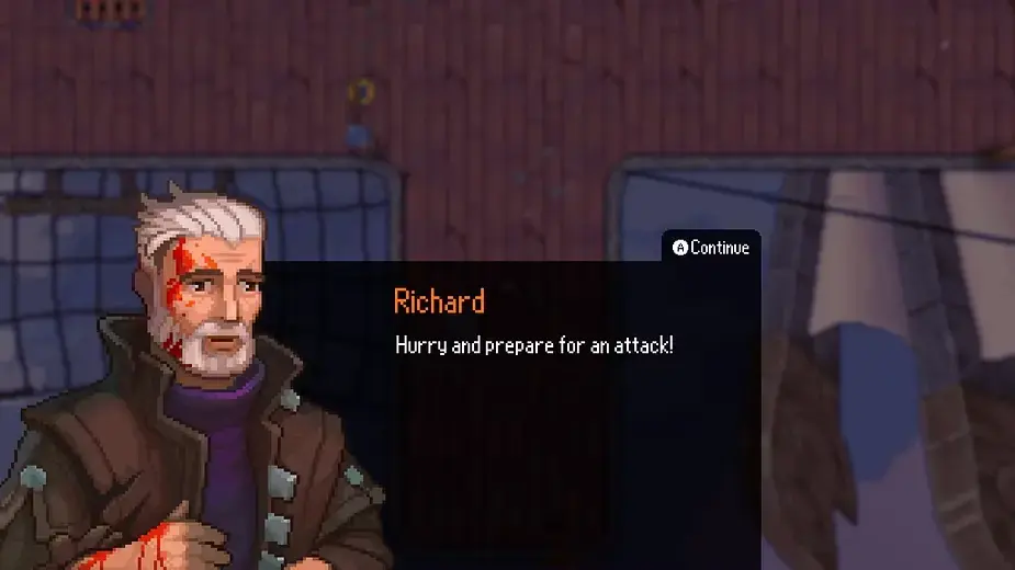 God damnit Dad could it wait until after the party?