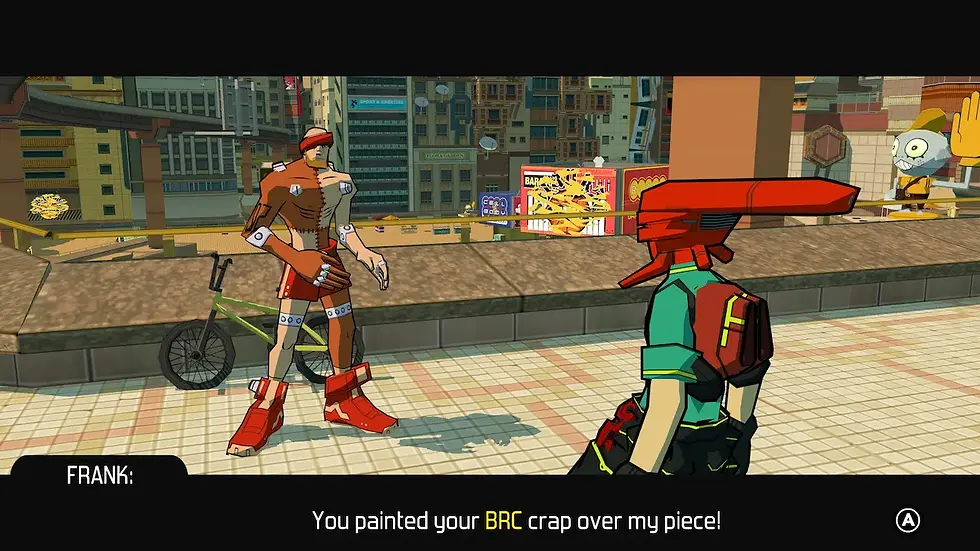 Or a face to multiple faces - how many folks you got sewn into you there bud?