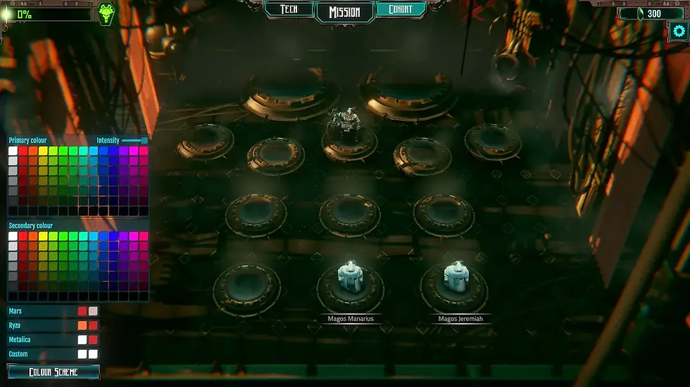 White hooded robes is maybe not the best choice here.