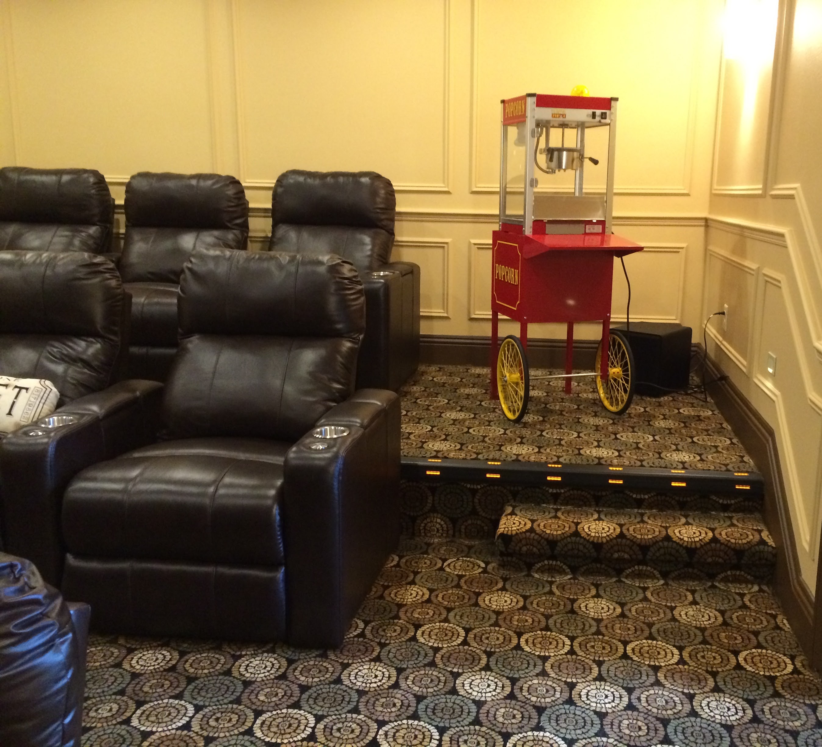 Home Theater Design & Build