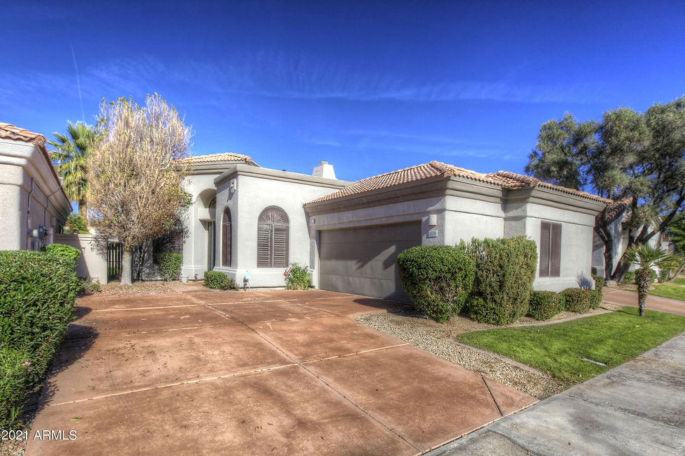 Golf Course Home