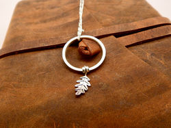 Oak Leaf Pendant