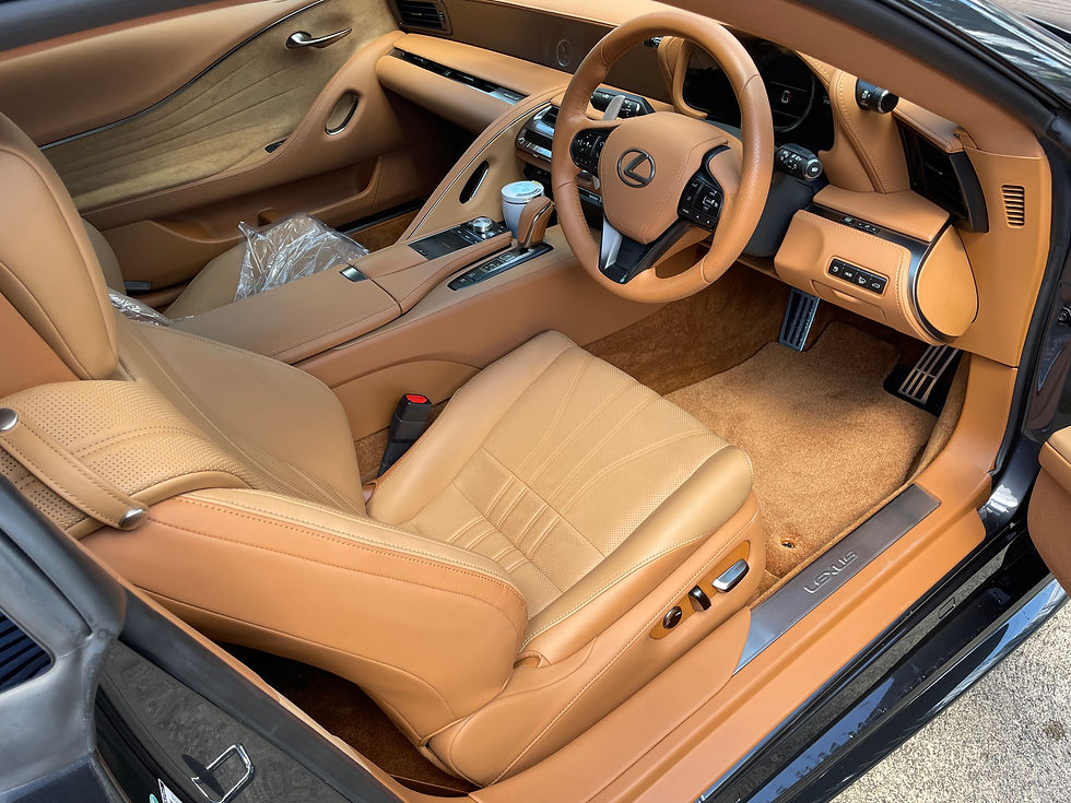 Thumbnail: LC500h L package@Lexus 2018 25K