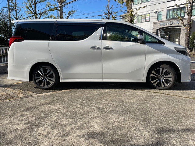 Thumbnail: Alphard 2.5S C Package@Toyota 2021 2K