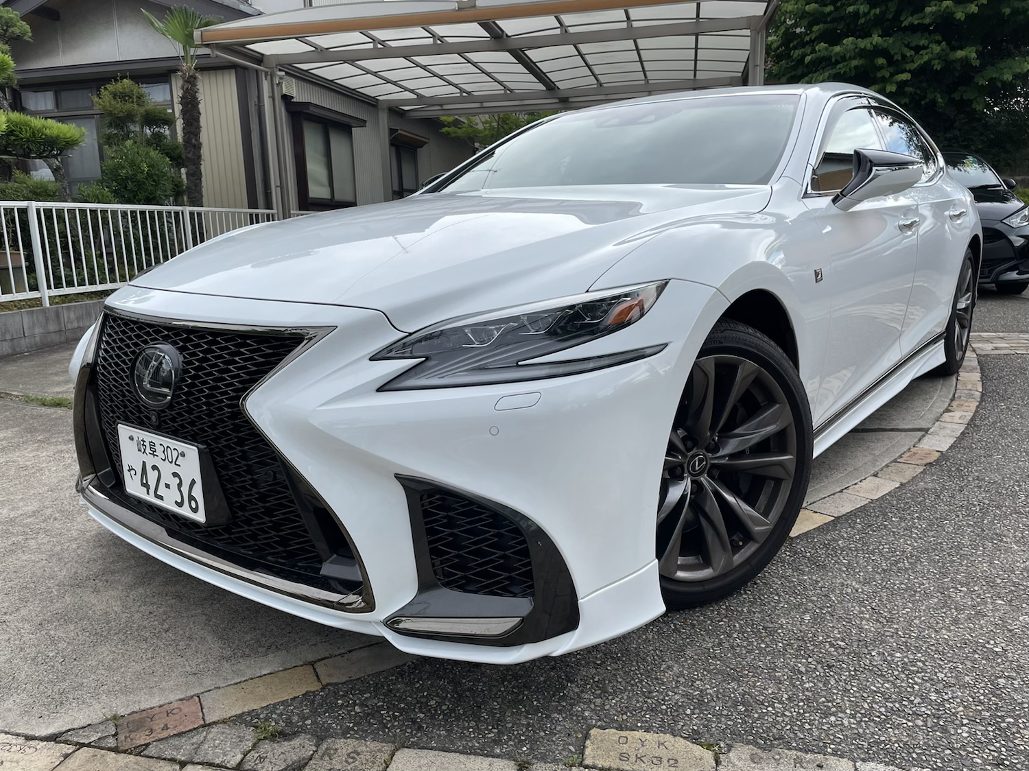 LS500 F Sports@Lexus 2018 35K