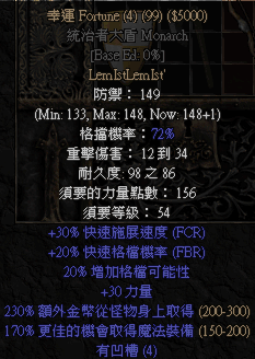幸運 Fortune's Favor