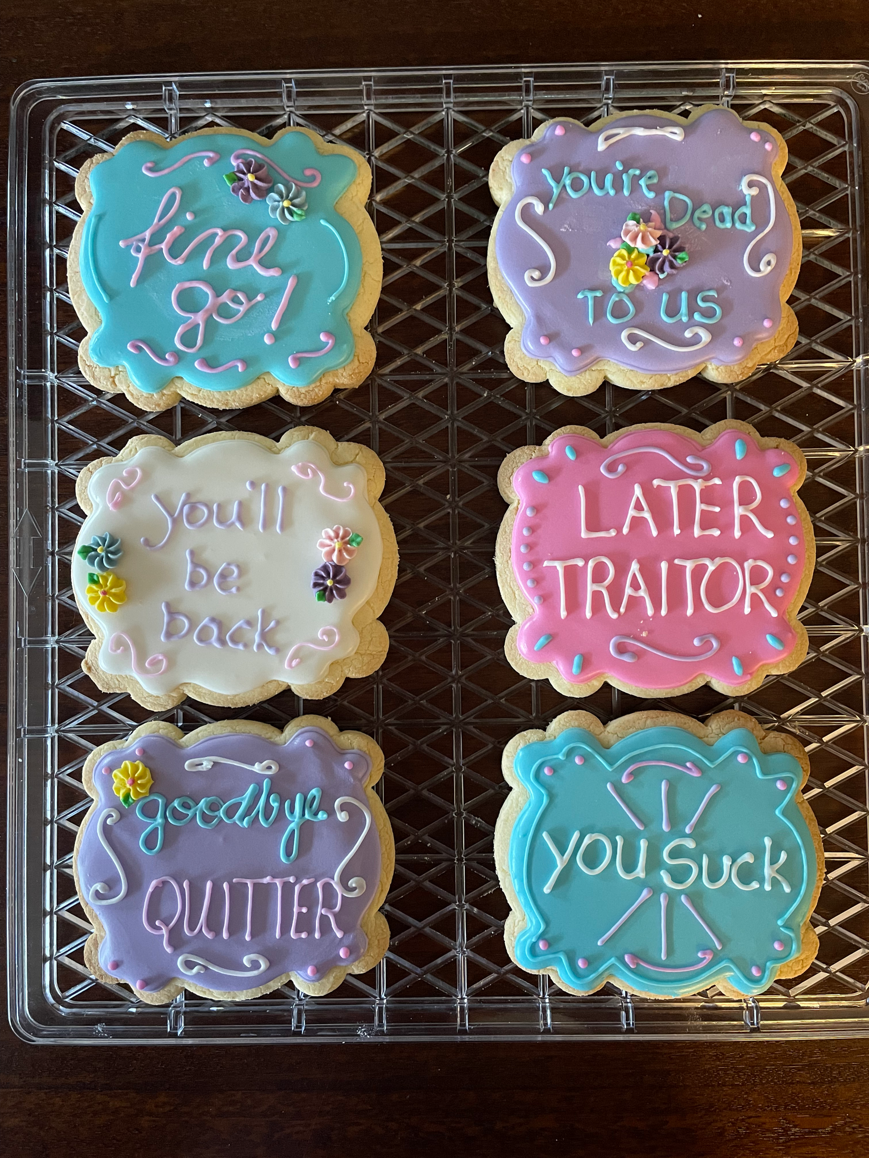 Later Traitor Coookies