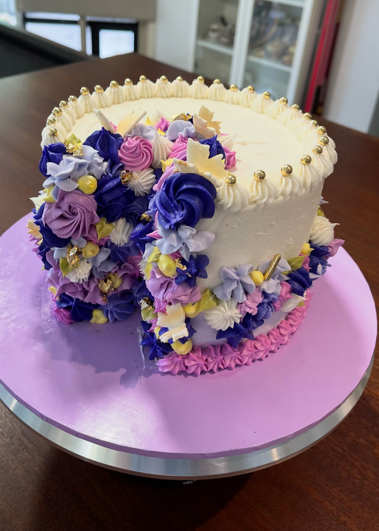 Flower Cake