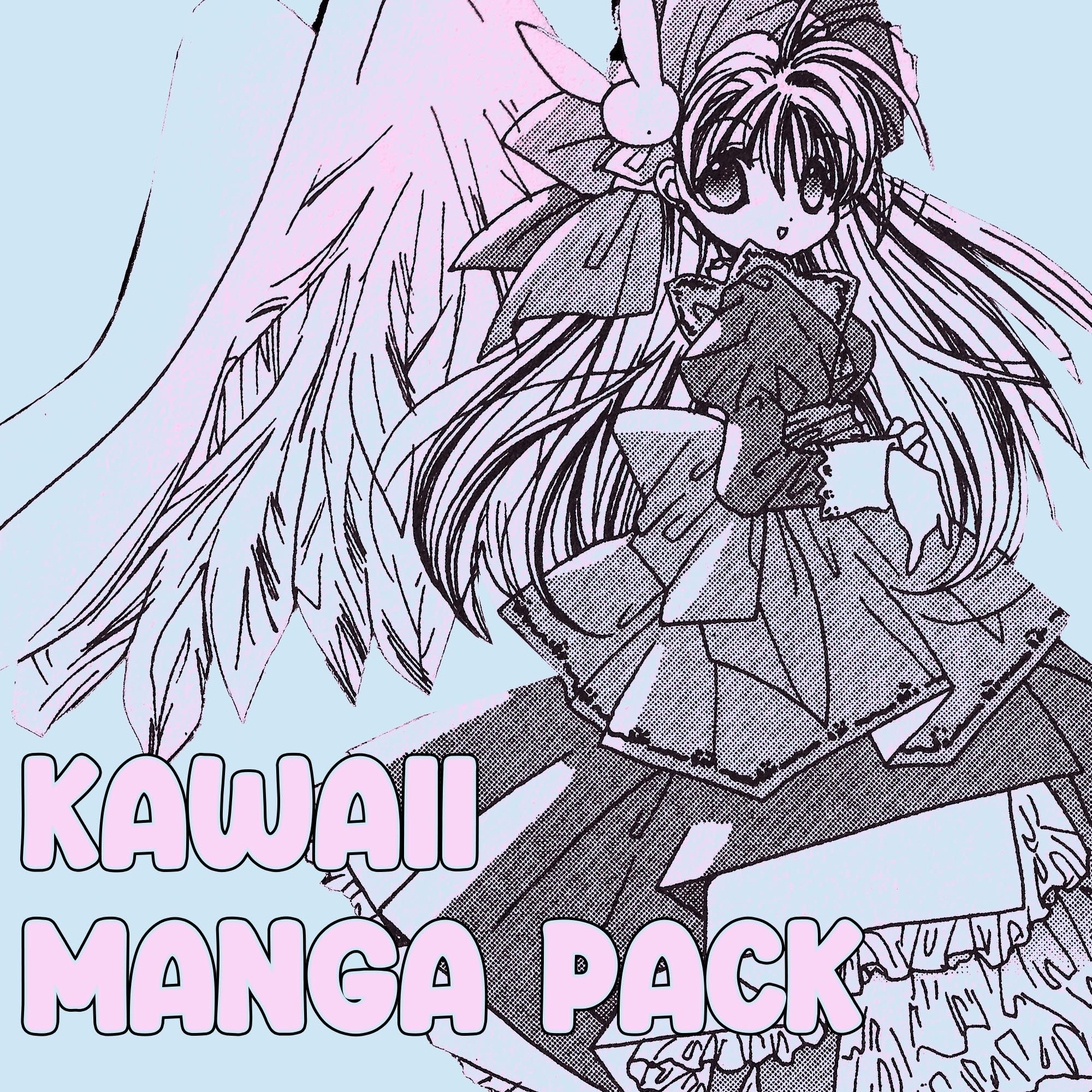 KAWAii MANGA PACK