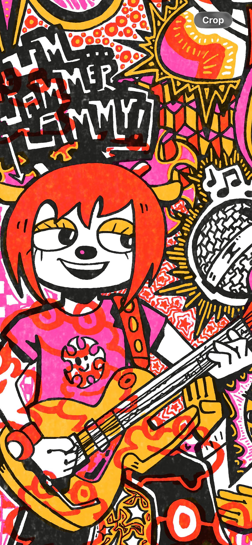 Thumbnail: PARAPPA THE RAPPER RiSOGRAPH PRiNT