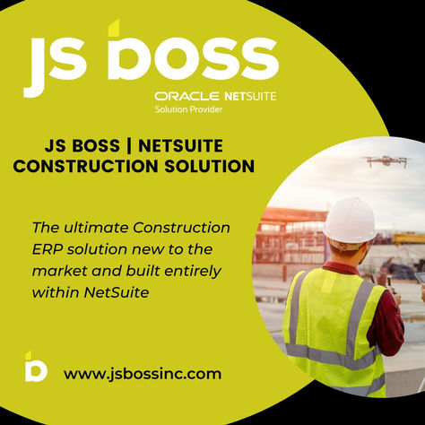 The ultimate Construction ERP solution